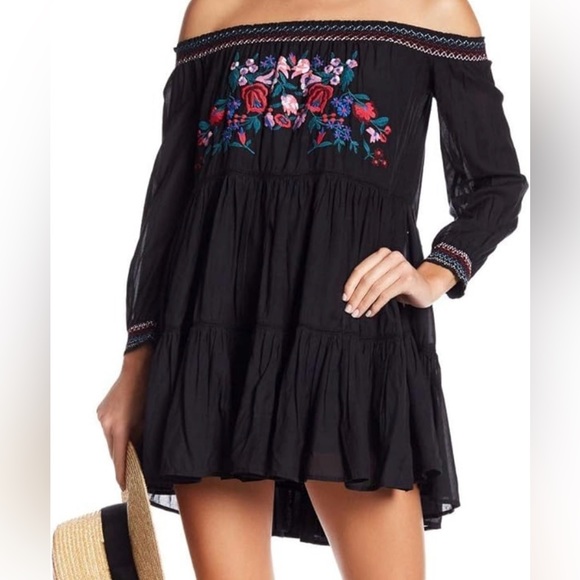 Free People Sunbeam Dress XS - Picture 3 of 6